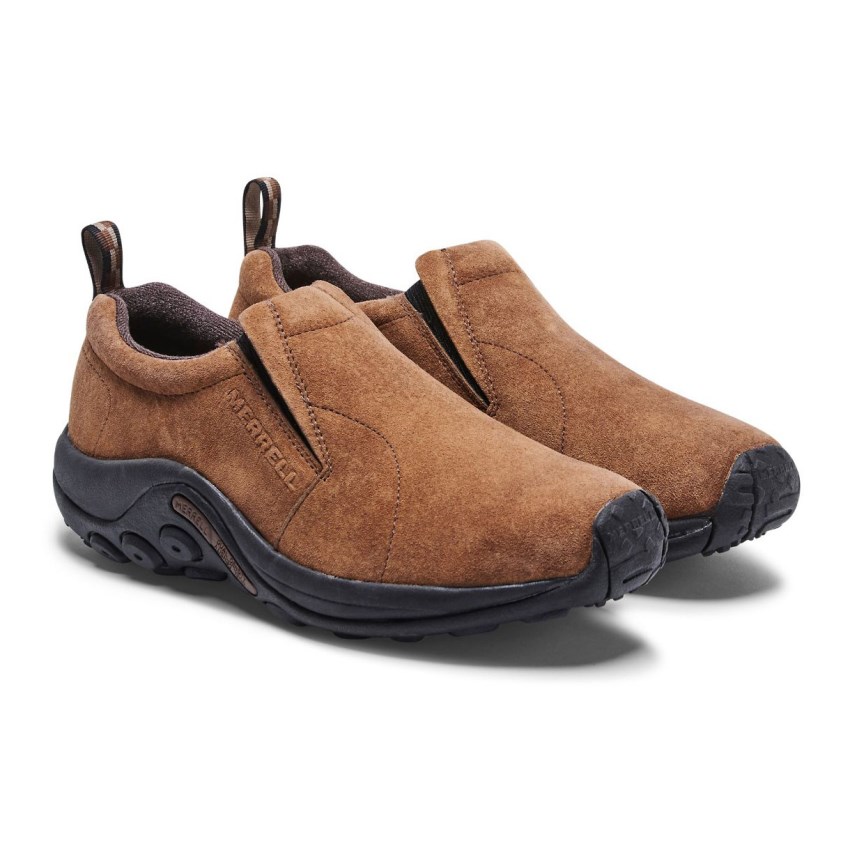 Chaussure Casual Merrell Jungle Moc Marron Homme | Q.K.XNKE